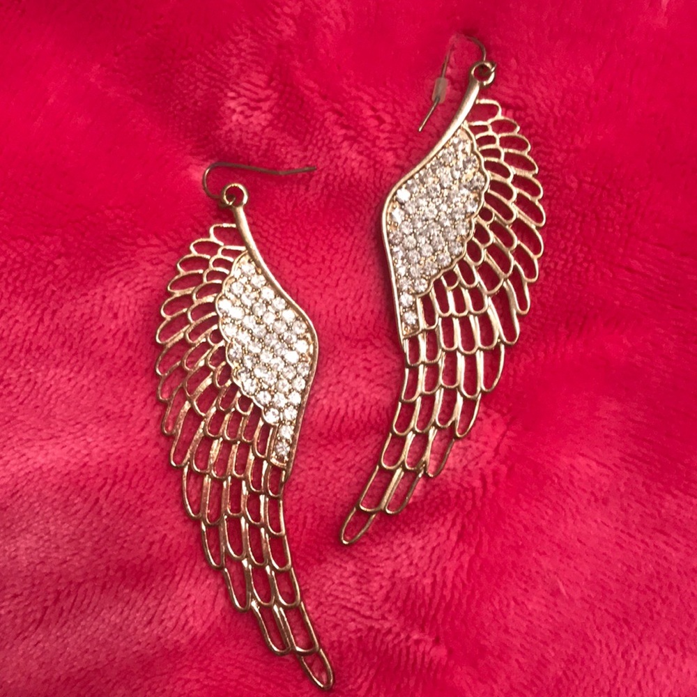 Wings earrings